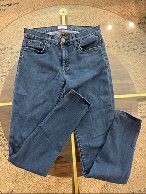 Hudson Jeans Women's Skinny in Dark Blue Wash